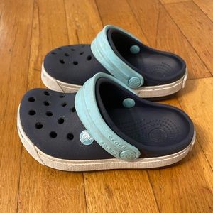 Toddler 6 blue Crocs
